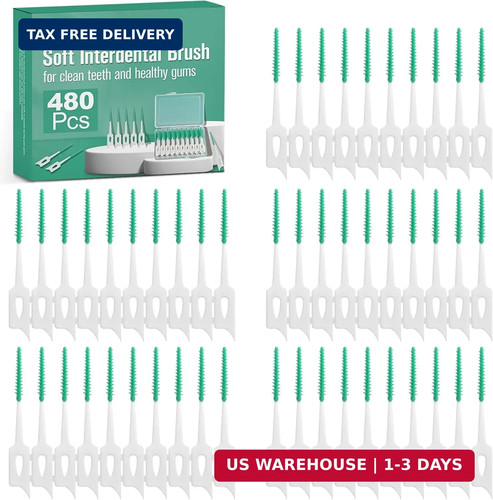 480 pcs dental - 480, floss