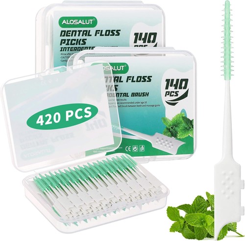 420 count dental floss - count, picks
