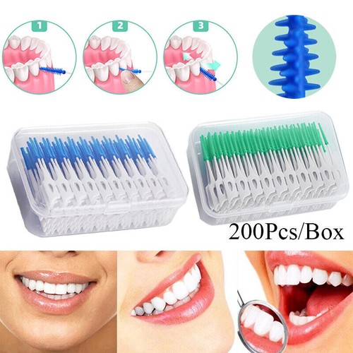 200 interdental sticks dental - 200,
