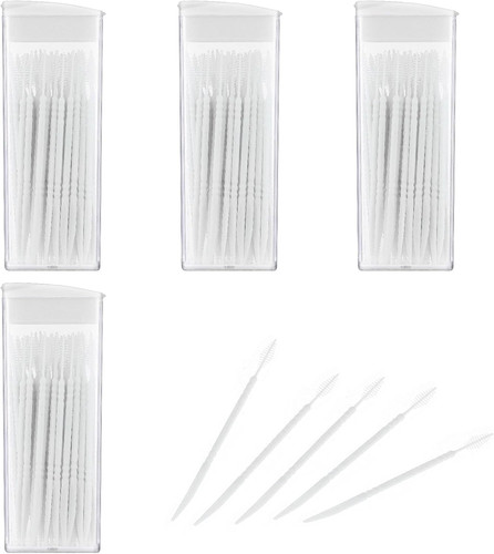 200pcs double head - 200pcs, plastic