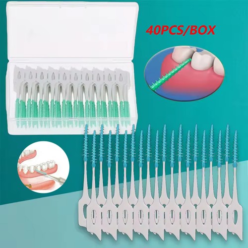 40pcs soft silicone