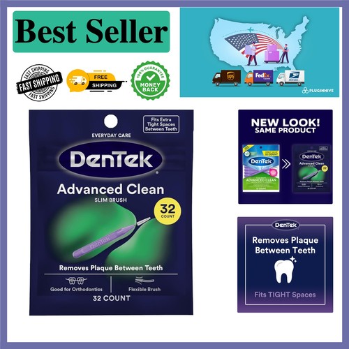 Dentek slim brush - dentek,