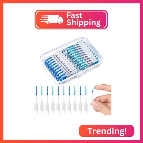 Lanjue 250 pieces dental - 250, floss