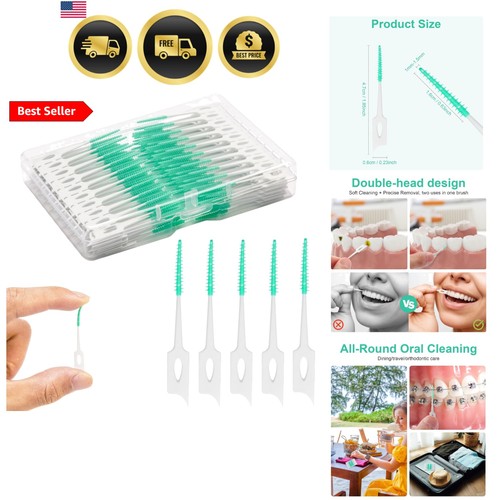 Dental floss picks 200 count - floss,