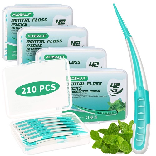 210 count dental floss - 210,
