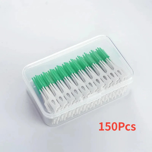 150 200pcs interdental - 150/200pcs,