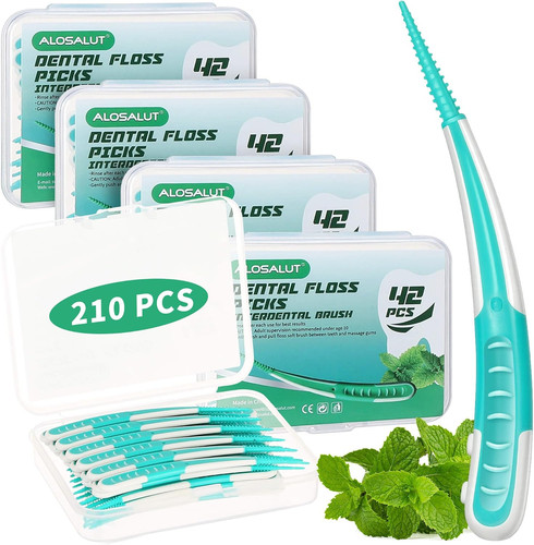 210 count dental floss - count, picks