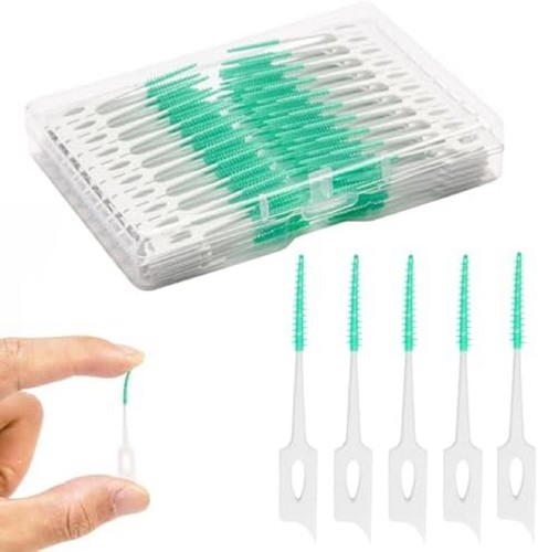 Dental floss picks - floss, count