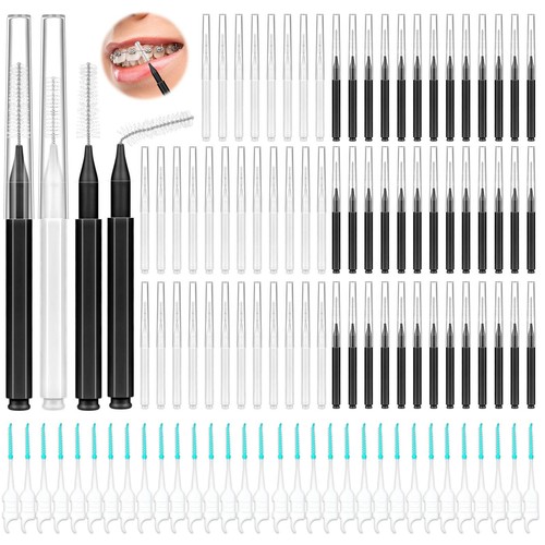 300pcs interdental brushes for - interdental,