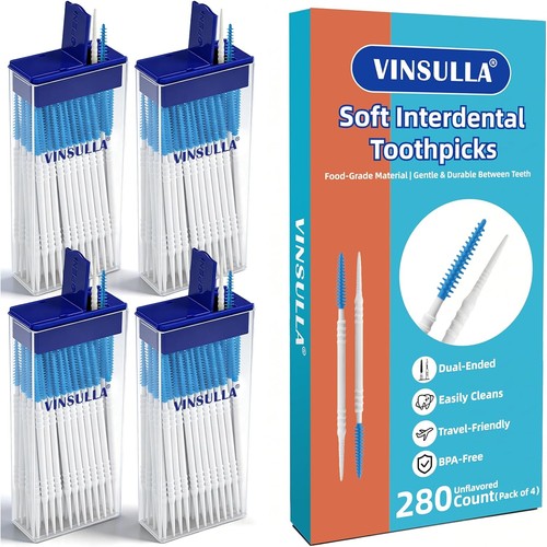 Dual ended dental - dental, picks