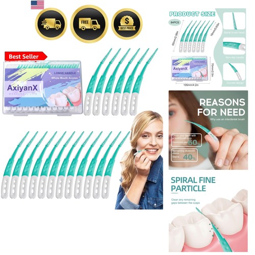 84pcs portable soft - portable, dental