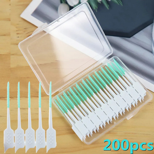 Hot 200pcs interdental - 20,