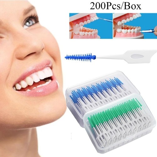 200pcs interdental silicone - 200pcs,