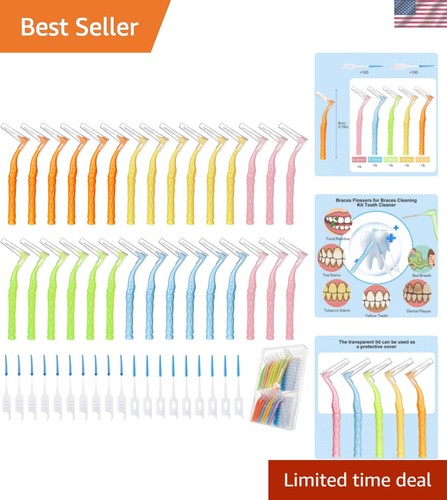 230 pcs braces - pcs, brush