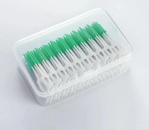 100 interdental sticks dental - 100,