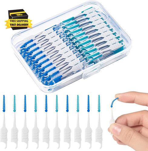 250 pcs dental floss - floss, picks