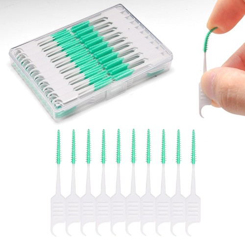 200pcs dental floss - 200pcs,
