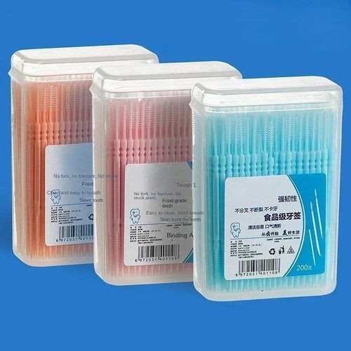 200 pcs interdental brushes - interdental,