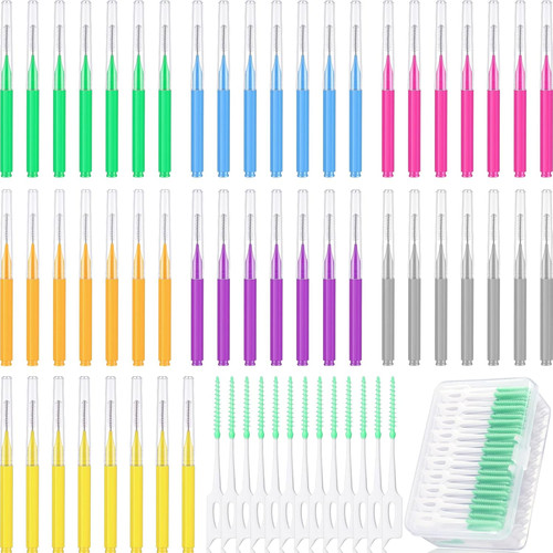 250 pcs interdental brush - 250,