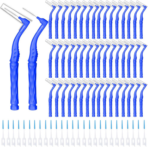 230 pcs braces brush - 230,