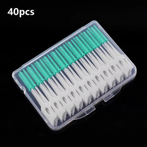 Interdental silicone brushes - interdental,