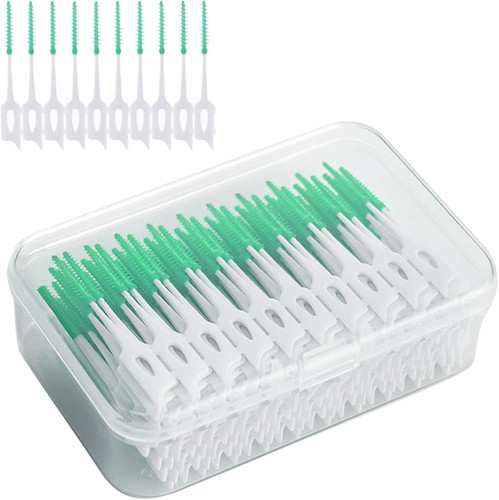 Interdental brushes 200 pieces - interdental, brushes,200
