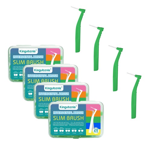Count interdental brush - 80,