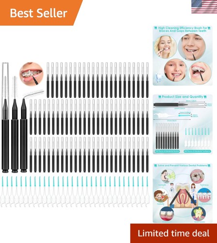 300pcs interdental brushes - interdental, for