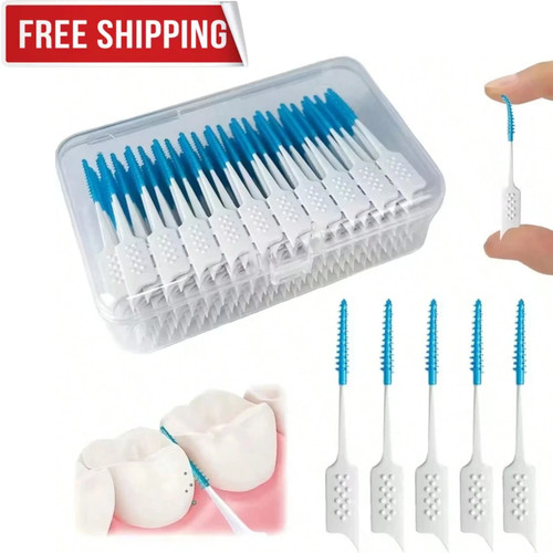 200x dental floss toothpicks - 200x,