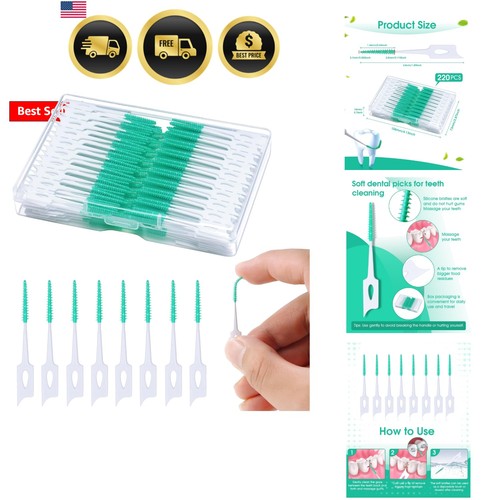 220 pcs dental floss - 220,