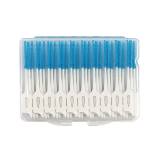 400pcs dental interdental - 400pcs,