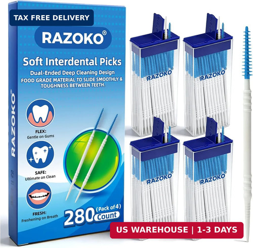 Soft silicone interdental - silicone,