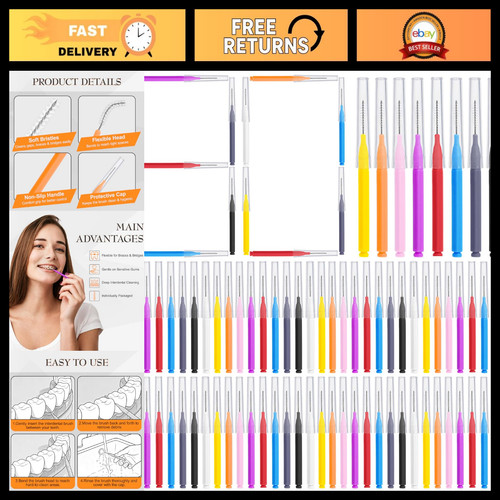 180 pcs interdental brushes - 180,