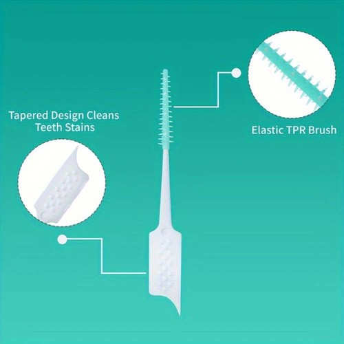 100pcs mint flavored silicone - mint,