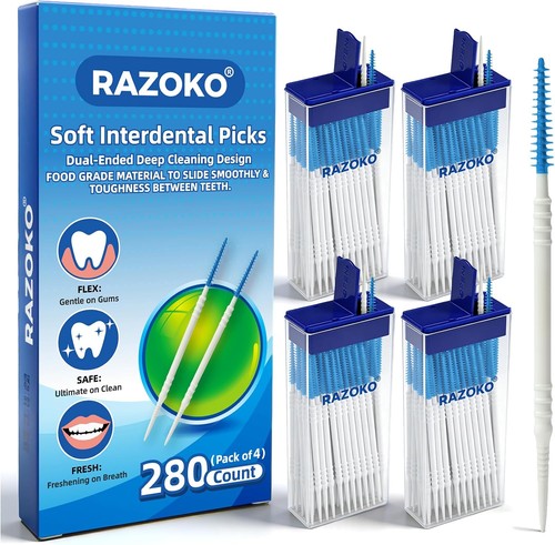 Soft silicone interdental - silicone,