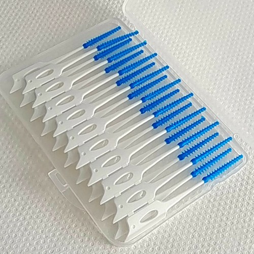 20pcs silicone interdental - silicone,