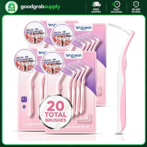 Clean interdental brushes 3 - interdental,