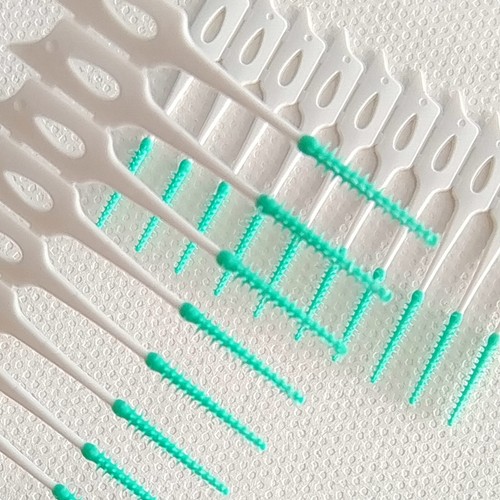 500pcs silicone interdental - 500pcs,