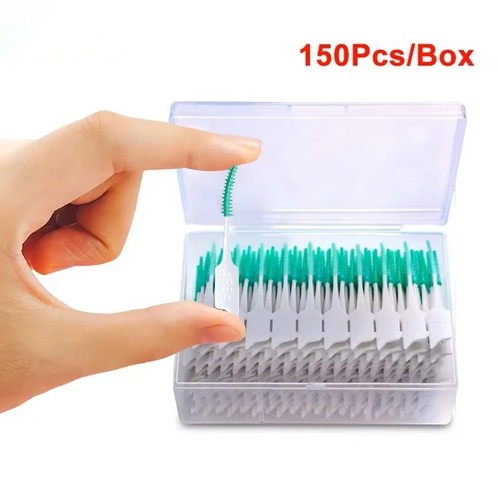 150 interdental brushes sticks - 150,