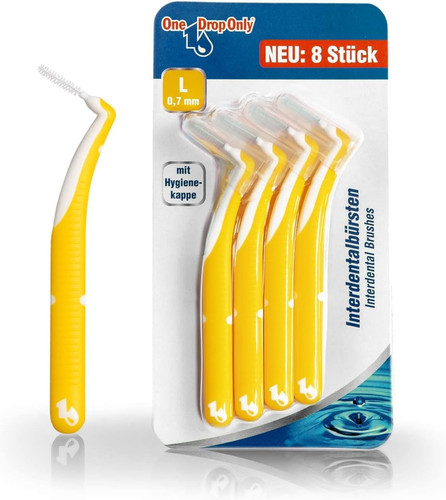 Interdental brushes pack - interdental, 8