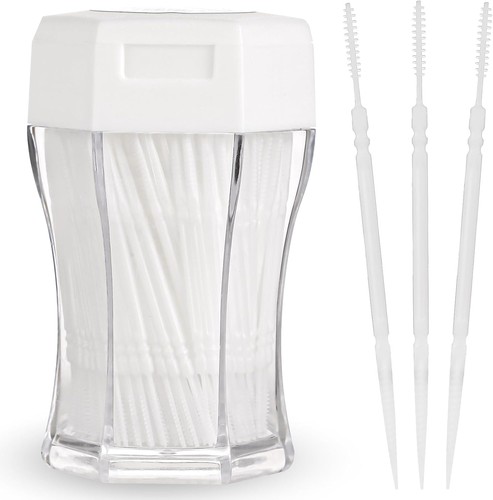 200pcs brushpicks 1 - 200pcs, 2-in-1