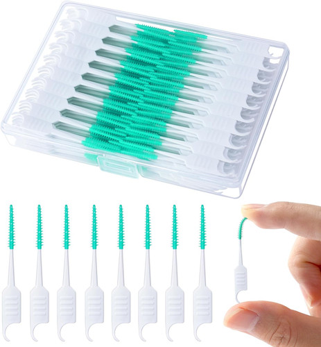 270 pcs dental floss picks - dental,
