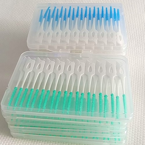 200pcs silicone interdental - 200pcs,