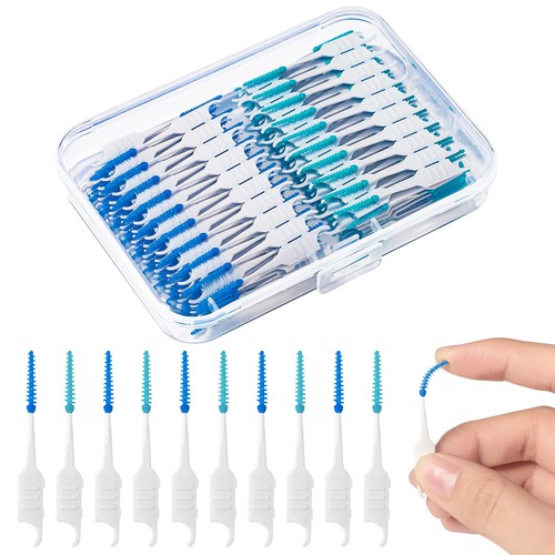 250 pcs dental - floss, picks