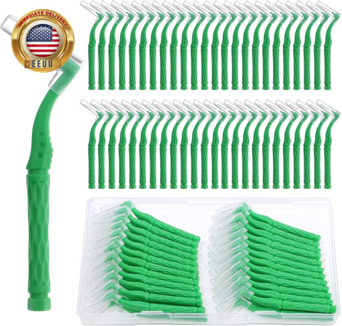 50pcs interdental brushes - 50pcs,