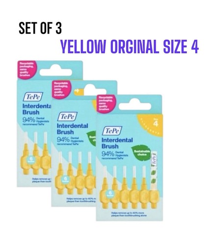 Tepe interdental brushes - interdental,