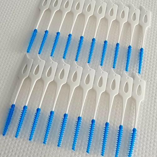 200pcs silicone interdental - 200pcs,