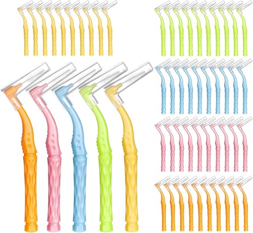 50pcs interdental brushes 5 - 50pcs, brushes,