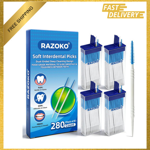 Interdental floss picks - interdental,