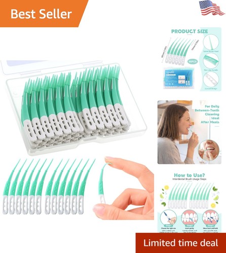 Soft silicone interdental - 96,